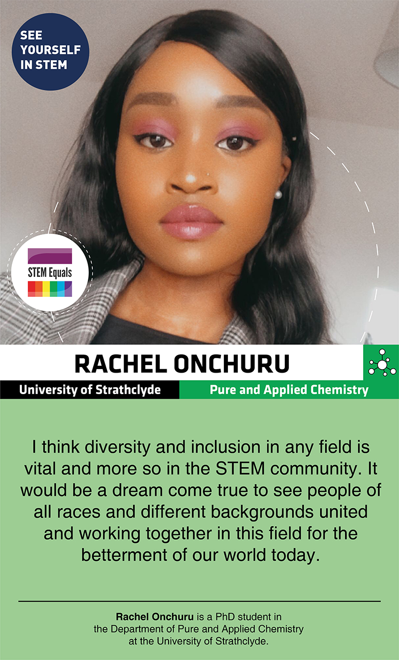 See Yourself in STEM - Rachel Onchuru
